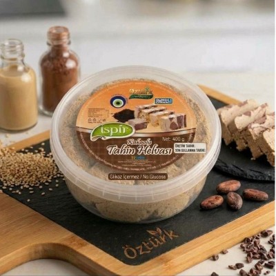 Kakaolu Tahin Helvası 400 Gr